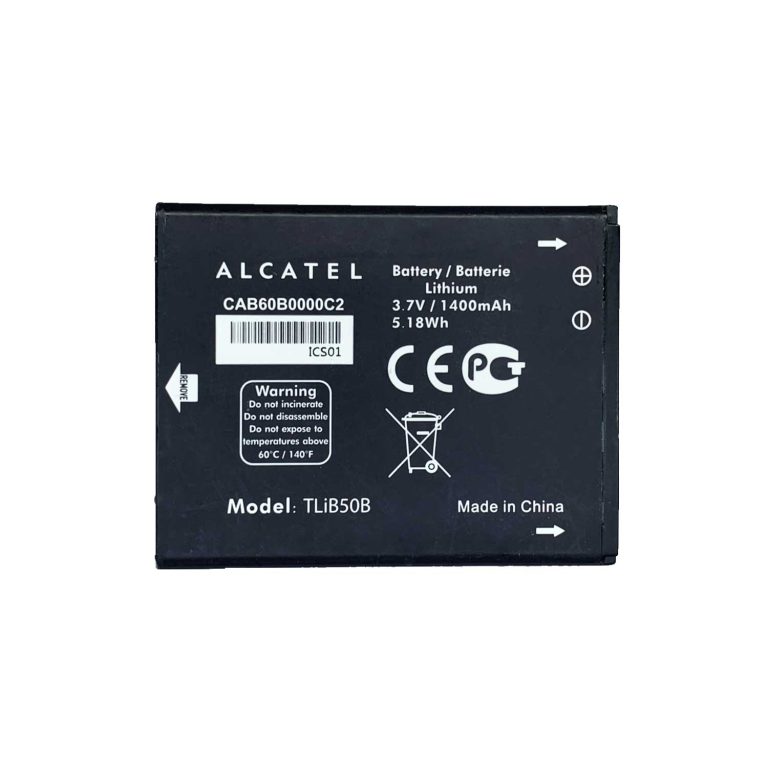 باتری اصلی گوشی آلکاتل مدل ALCATEL 4030