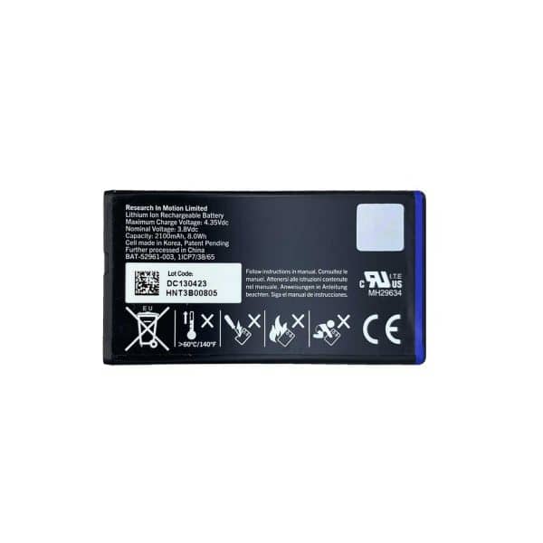 باتری اصلی گوشی بلک بری مدل B-B Q10