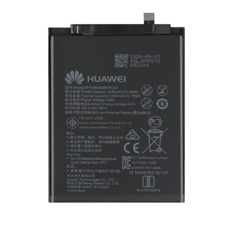 باتری اصلی گوشی هواوی مدل MATE 10 / LITE NOVA 2Plus / Honer 7x