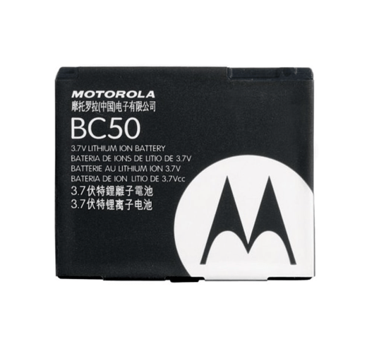 باتری اصلی گوشی موتورولا مدل MOTOROLA BC50
