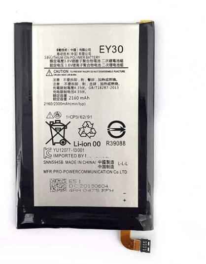 باتری اصلی گوشی موتورولا مدل MOTOROLA EY30
