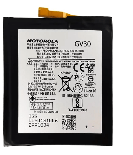 باتری اصلی گوشی موتورولا مدل MOTOROLA GV30