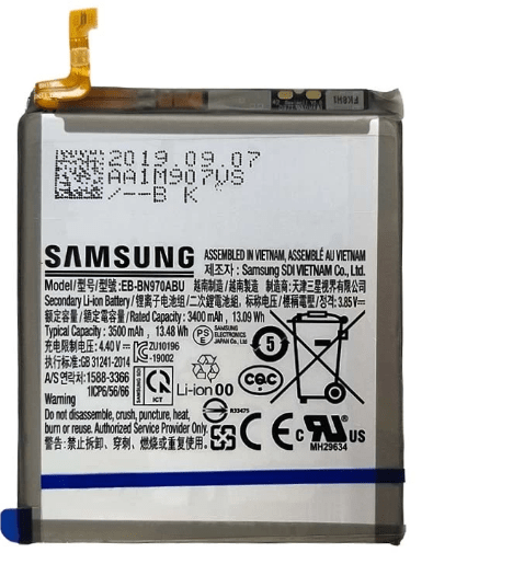 باتری اصلی گوشی سامسونگ مدل SAM NOTE 10
