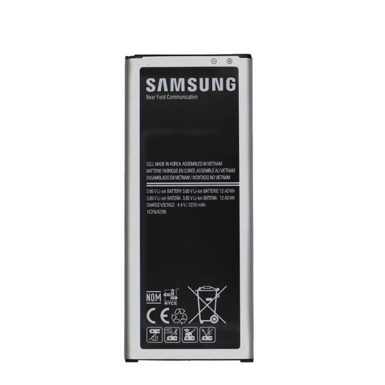 باتری اصلی گوشی سامسونگ مدل SAM NOTE 4