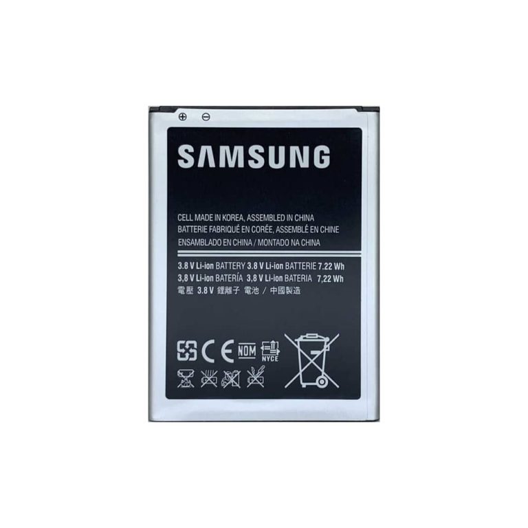 باتری اصلی گوشی سامسونگ مدل SAM S4 MINI / 8190