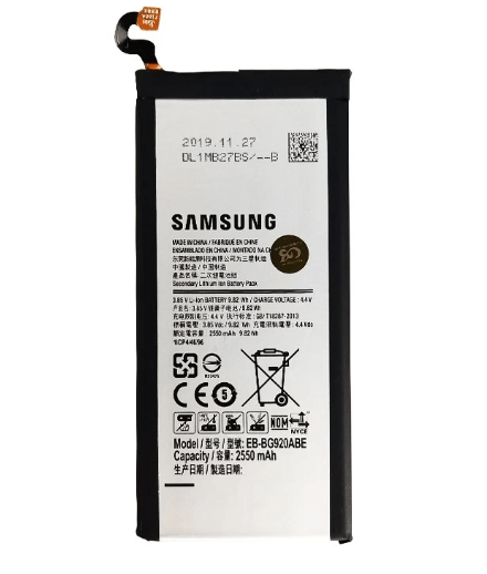 باتری اصلی گوشی سامسونگ مدل SAM S6 BOX