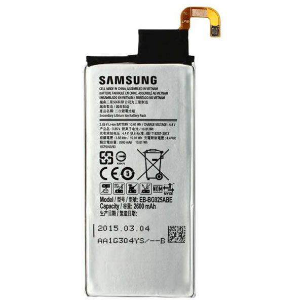 باتری اصلی گوشی سامسونگ مدل SAM S6 EDGE Plus Box