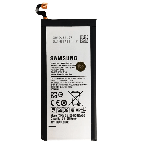 باتری اصلی گوشی سامسونگ مدل SAM S6 / G920