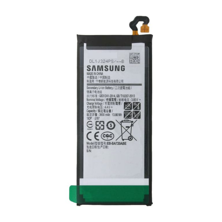 باتری اصلی گوشی سامسونگ مدل SAM A720 BOX