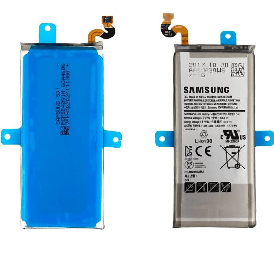 باتری اصلی گوشی سامسونگ مدل SAM NOTE 8