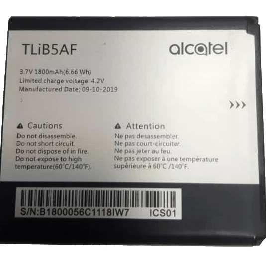 باتری اصلی گوشی مدل ALCATEL 5AF