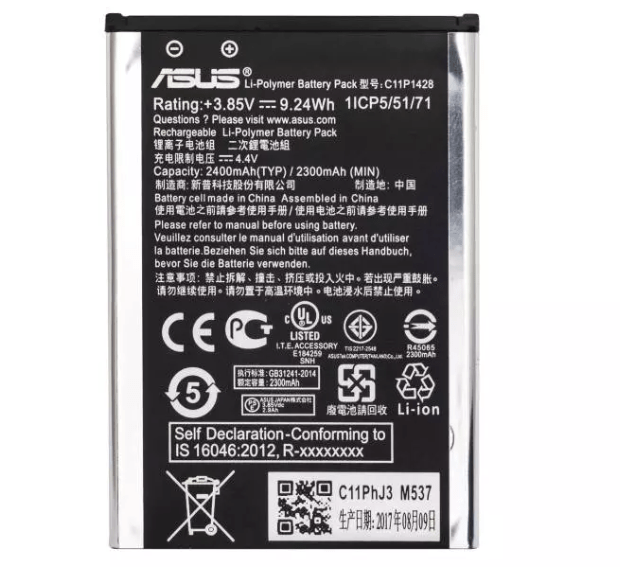 باتری اصلی گوشی ایسوس مدل ASUS C11P1428