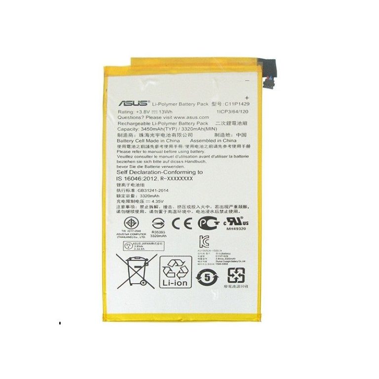 باتری اصلی گوشی ایسوس مدل ASUS TAB 170 / ME 170