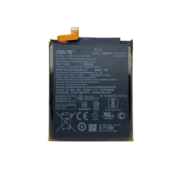 باتری اصلی گوشی ایسوس مدل ASUS ZENFONE 4 MAX / C11P1612
