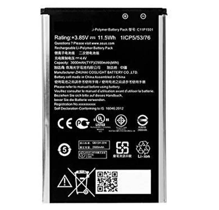 باتری اصلی گوشی ایسوس مدل ASUS ZENFONE LASER 2