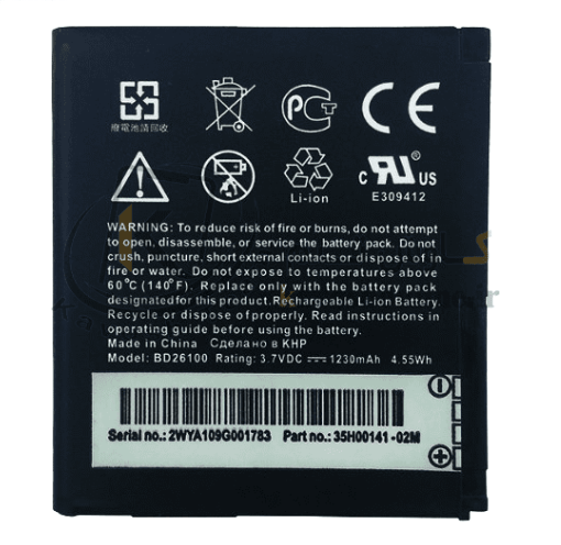 باتری اصلی گوشی اچ تی سی مدل HTC G10