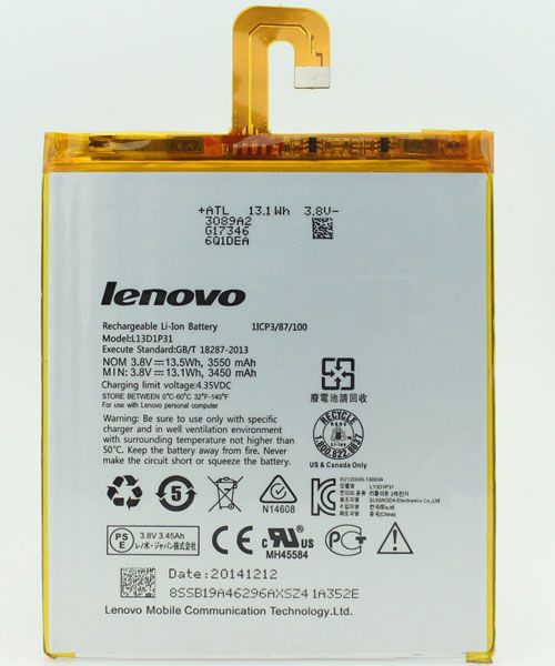 باتری اصلی گوشی لنوو مدل LENOVO A3500 NEW