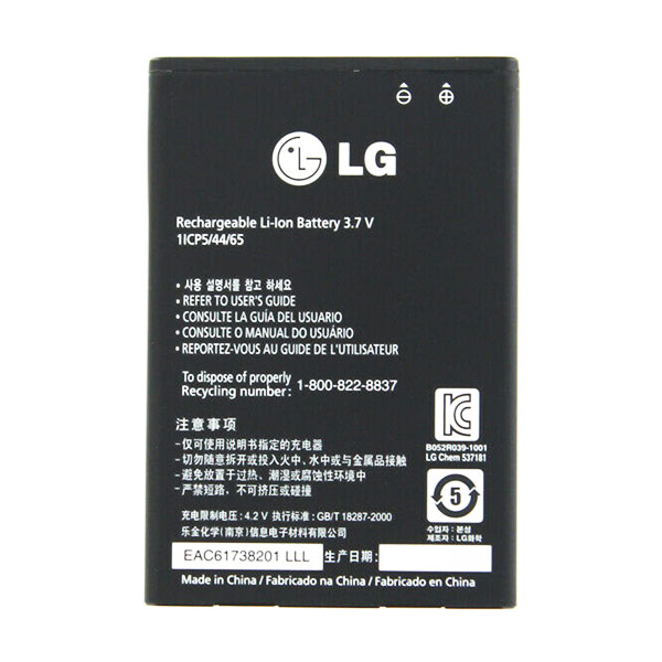 باتری اصلی گوشی ال جی مدل LG 44JR / L40