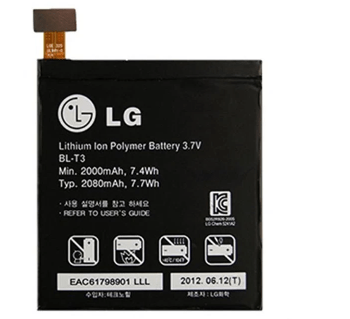 باتری اصلی گوشی ال جی مدل LG T3