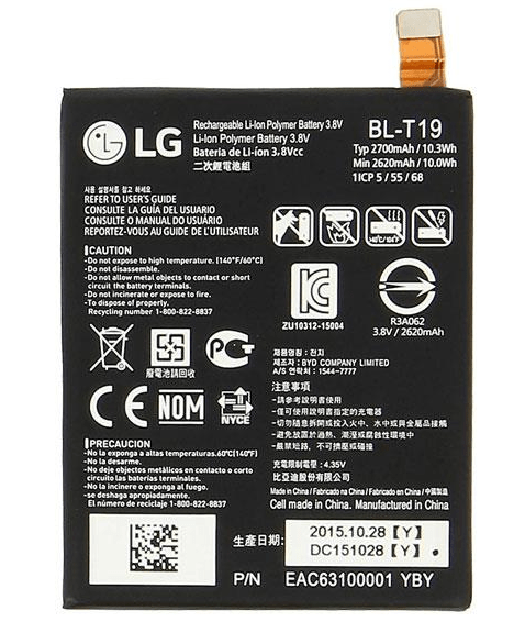 باتری اصلی گوشی ال جی مدل LG T19