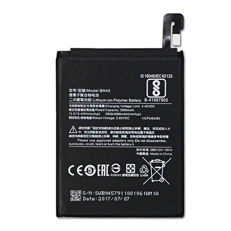 باتری اصلی گوشی شیائومی مدل MI BN45