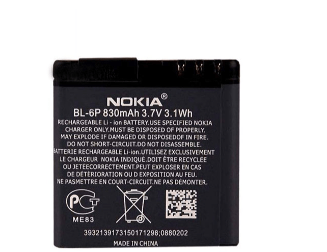 باتری اصلی گوشی نوکیا مدل NOKIA 6P