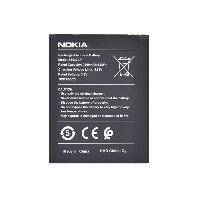 باتری اصلی گوشی نوکیا مدل NOKIA C1
