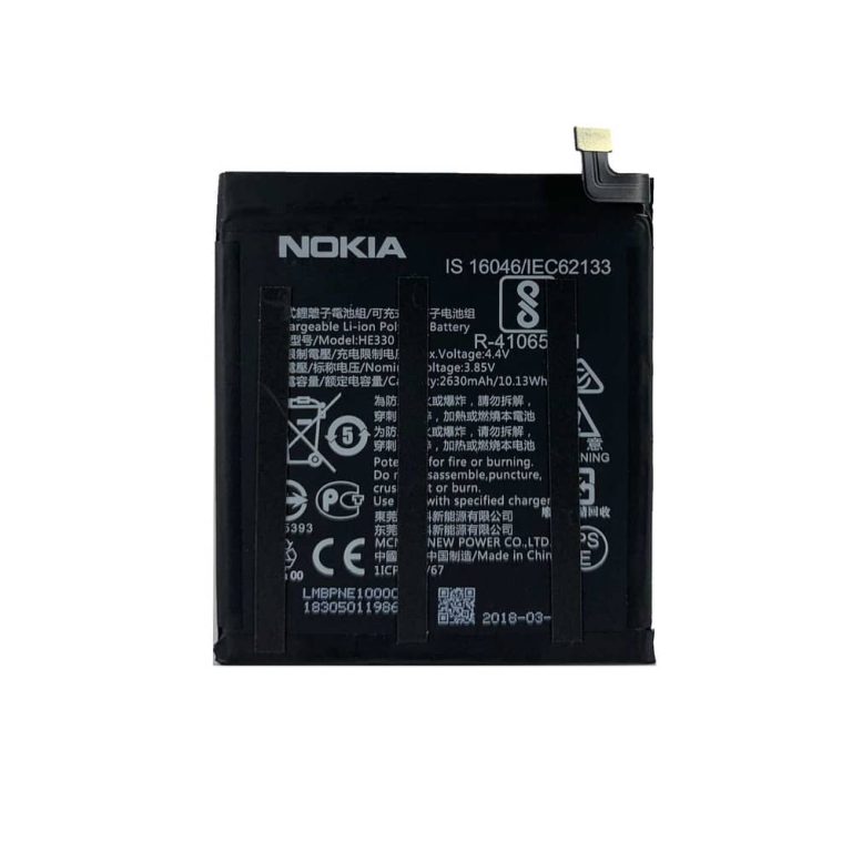 باتری اصلی گوشی نوکیا مدل NOKIA HE330