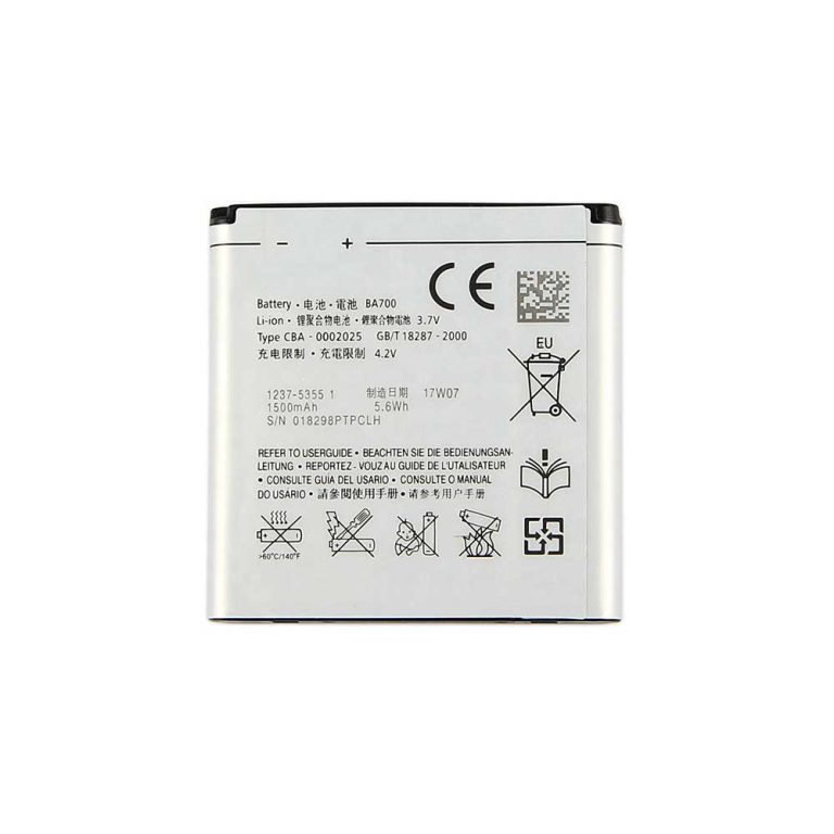 باتری اصلی گوشی سونی مدل SONY BA700