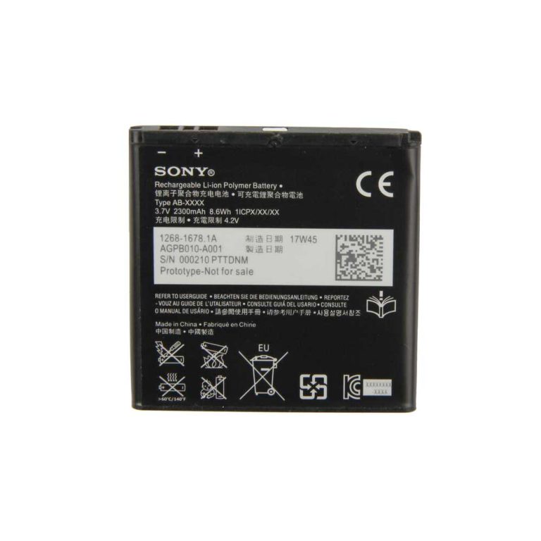 باتری اصلی گوشی سونی مدل SONY BA950