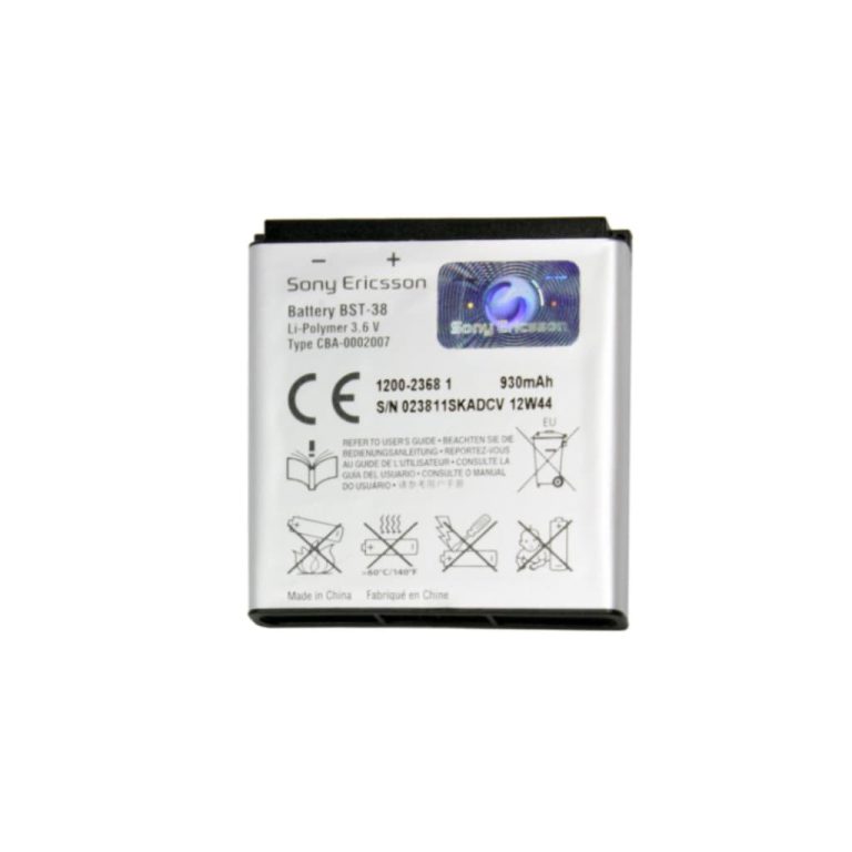 باتری اصلی گوشی سونی مدل SONY BST38