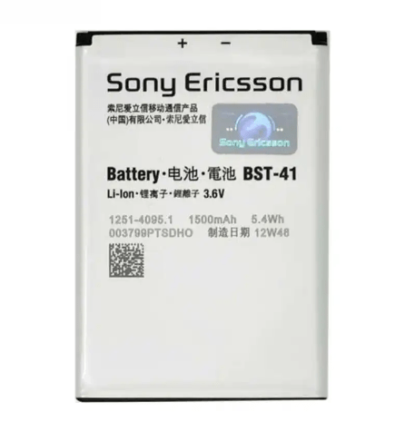 باتری اصلی گوشی سونی مدل SONY BST41