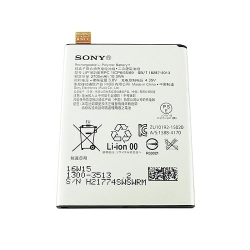 باتری اصلی گوشی سونی مدل SONY X