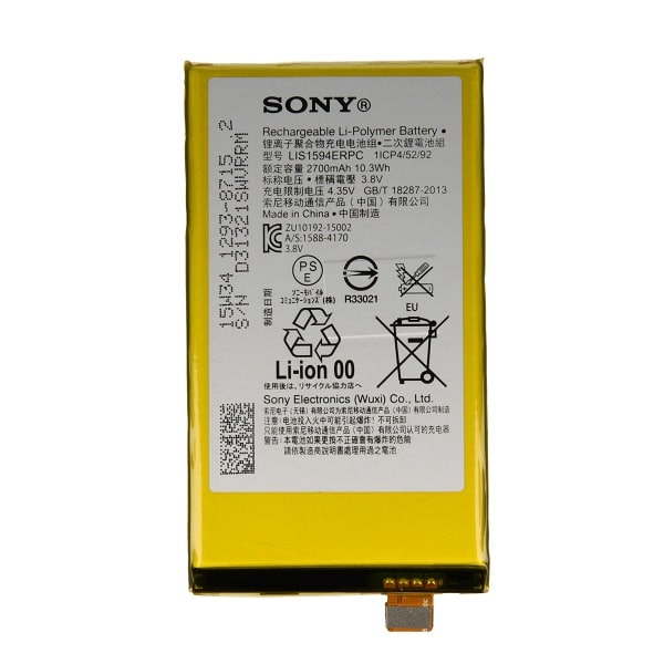 باتری اصلی گوشی سونی مدل SONY Z5 MINI