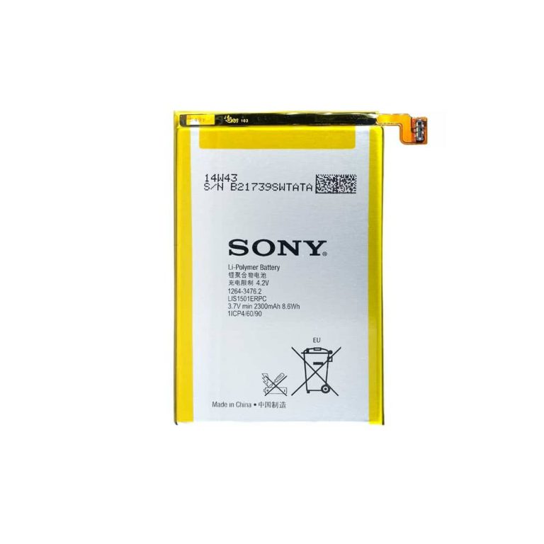 باتری اصلی گوشی سونی مدل SONY ZL