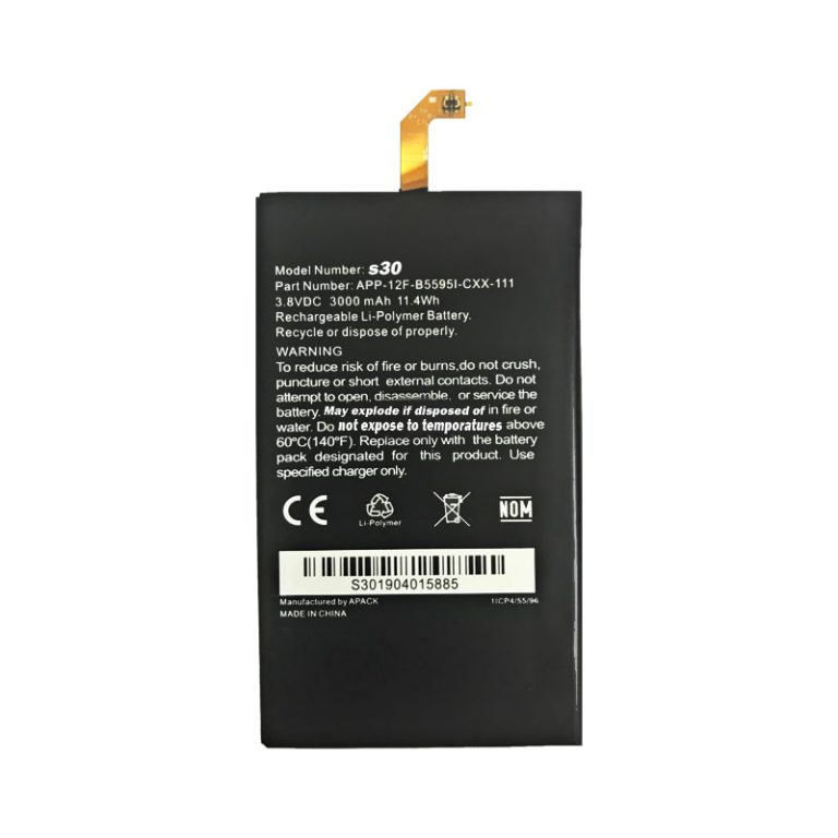 باتری اصلی گوشی کاترپیلار مدل CAT S30