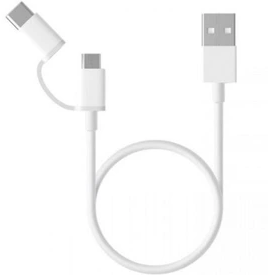 کابل شیائومی مدل CABLE MI 2IN1