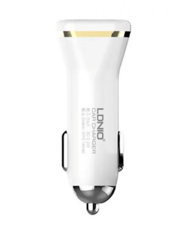 شارژر فندکی الدینیو مدل CAR CHARGER C219