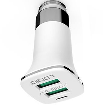 شارژر فندکی الدینیو مدل CAR CHARGER C301