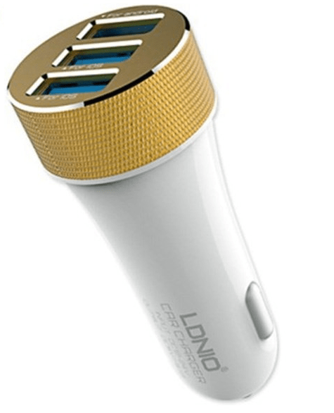 شارژر فندکی الدینیو مدل CAR CHARGER C50