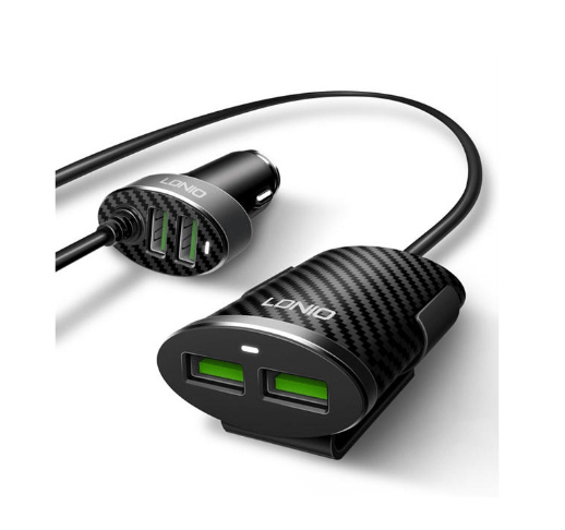 شارژر فندکی الدینو مدل CAR CHARGER C502