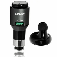 شارژر فندکی الدینیو مدل CAR CHARGER CM20
