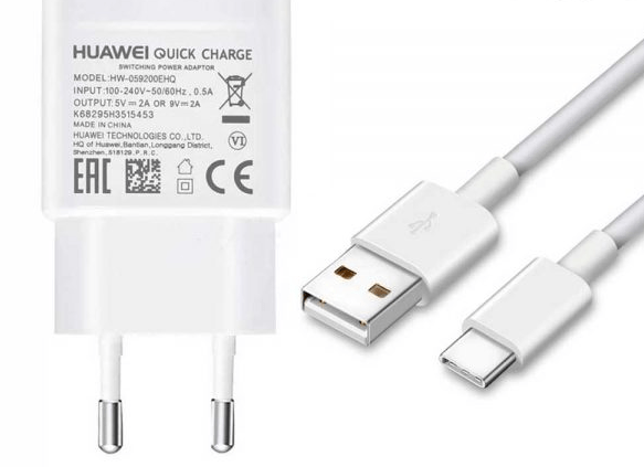 آداپتور هواوی مدلTC HUAWEI P9 2PIN FAST