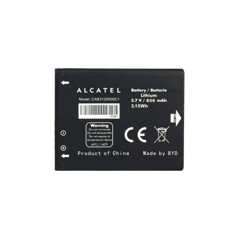 باتری اصلی گوشی آلکاتل مدل ALCATEL 510A