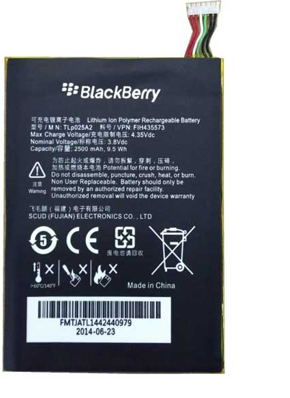 باتری اصلی گوشی بلک بری مدل B-B Z3 TLP025A2