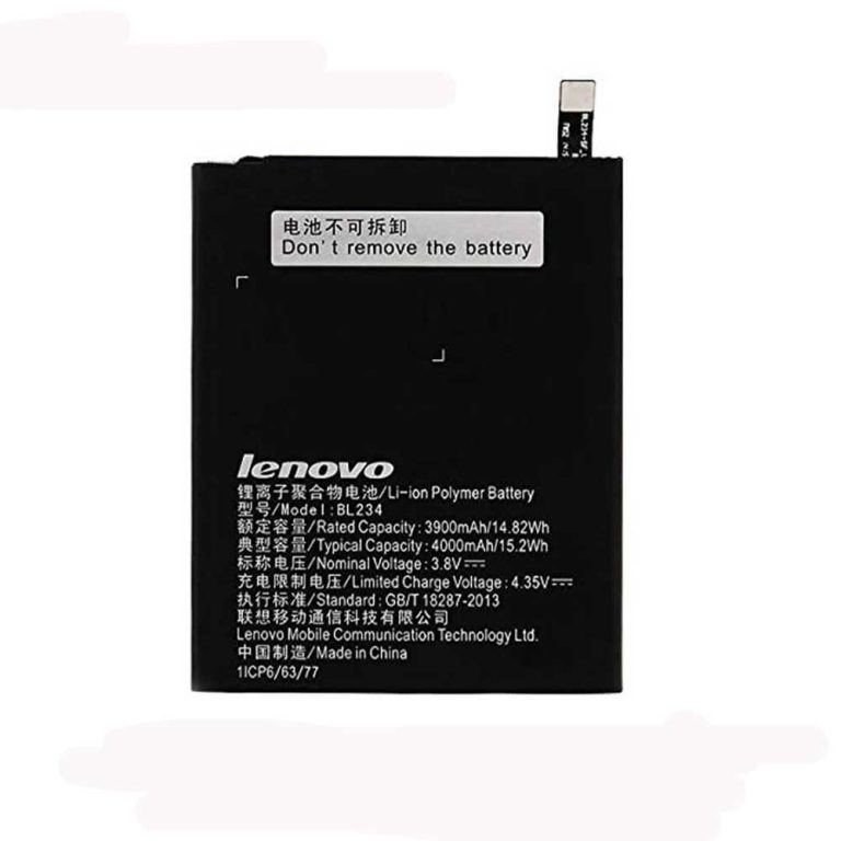 باتری اصلی گوشی لنوو مدل Lenovo P70A