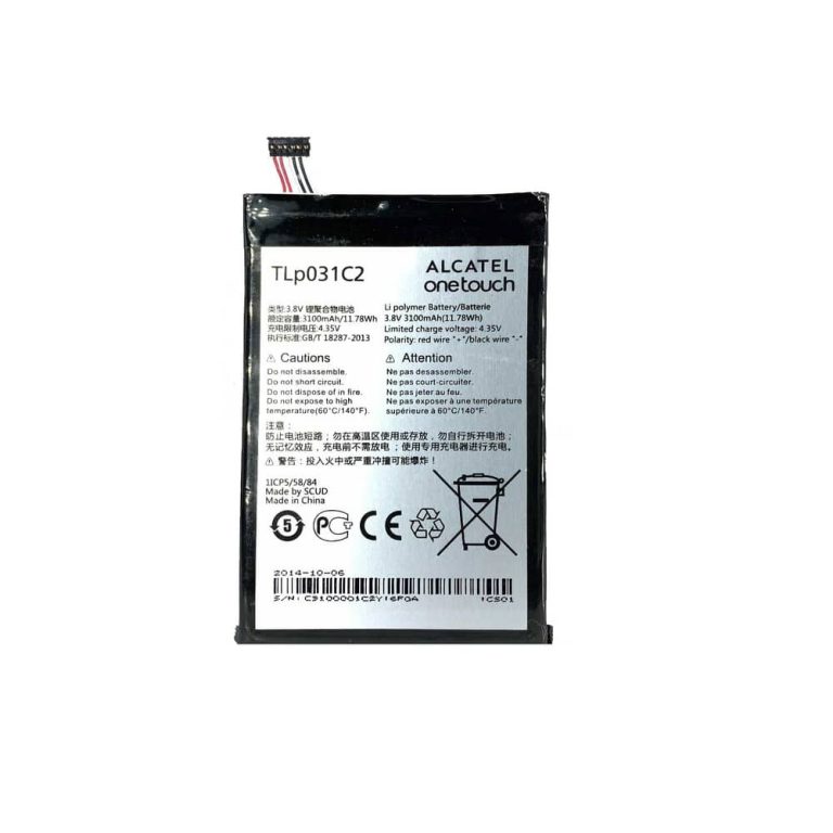 باتری اصلی گوشی آلکاتل مدل ALCATEL One Touch Hero 2