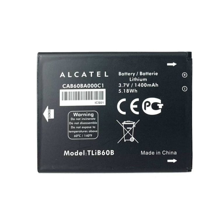باتری اصلی گوشی آلکاتل مدل ALCATEL Touch Evolve 5020T