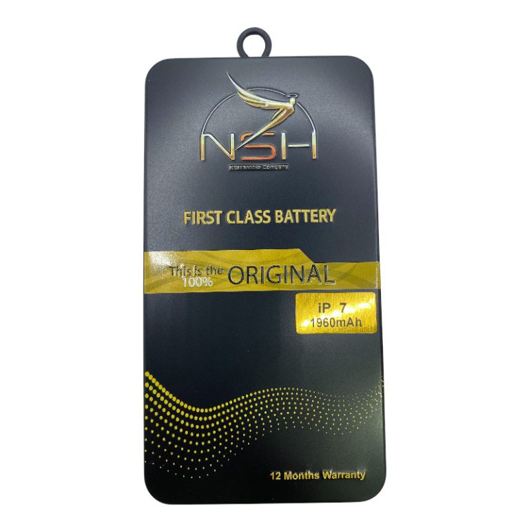 باتری گوشی اصلی آیفون 7 برند nsh + گارانتی یکساله